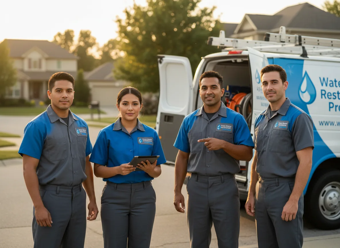 Flood Restoration company in Griffith, IN